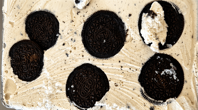 Cookies and Cream.