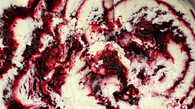 Cheese and Blackberry.