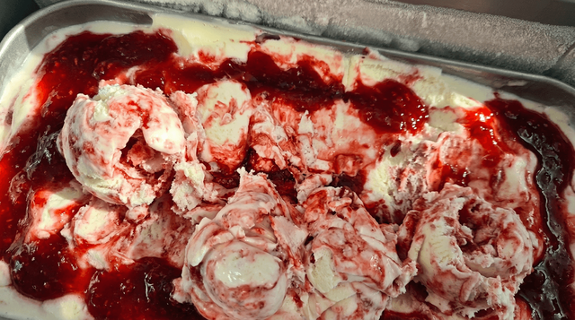 Strawberry Yogurt.