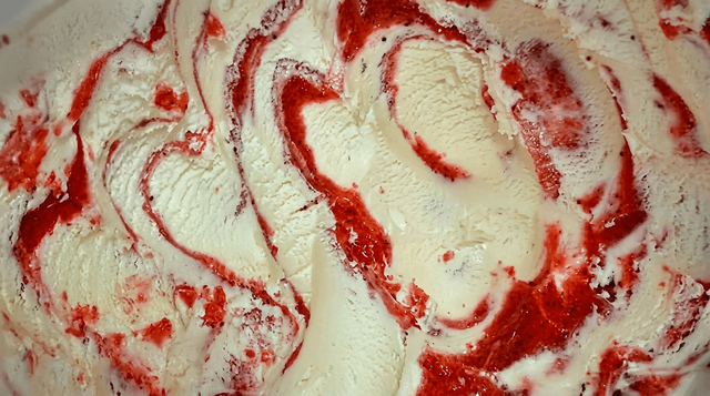 Strawberries and Cream.